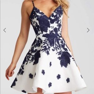 EUC Jovani 53204 Cocktail Dress